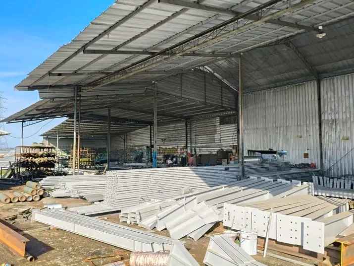 Rab Gudang Konstruksi Baja Xls